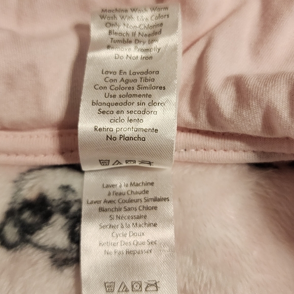 Little Beginnings Panda Sleeper for Baby Girl - Picture 4 of 4